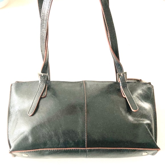 HOBO The Original Leather Shoulder Bag. - Picture 5 of 12